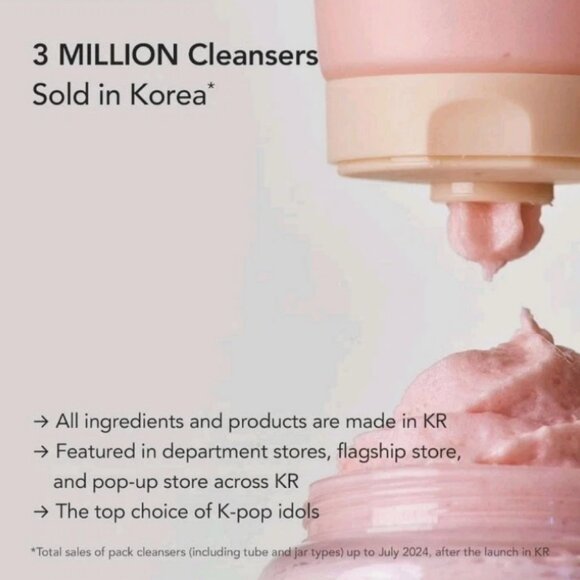 Labocado Vegan Pack Cleanser WHIPPED 4 oz / 120 ml NEW!! - Picture 2 of 11